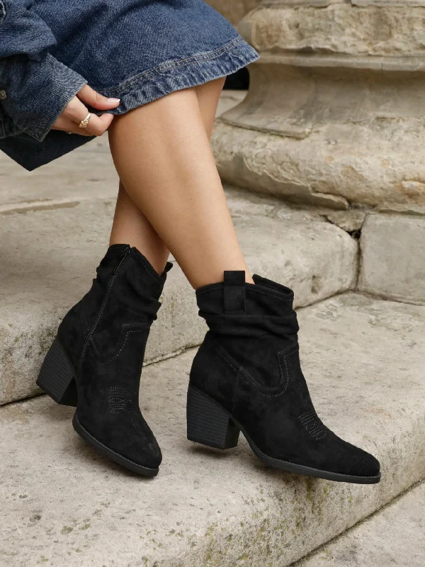 Stylish combat boots for fall-CARTER