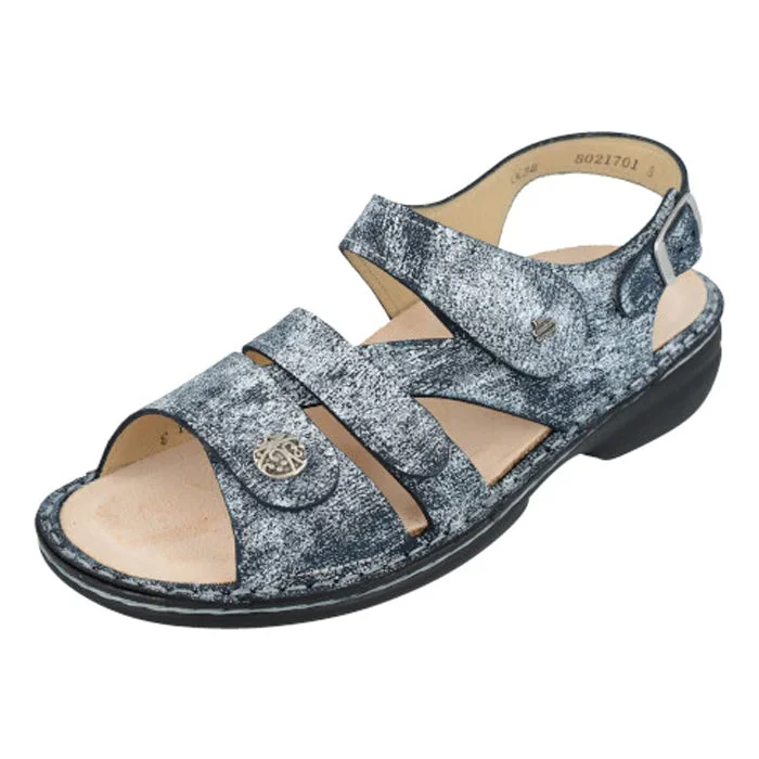 Chic kitten heels for parties-Womens Finn Comfort Gomera Marine Isotta