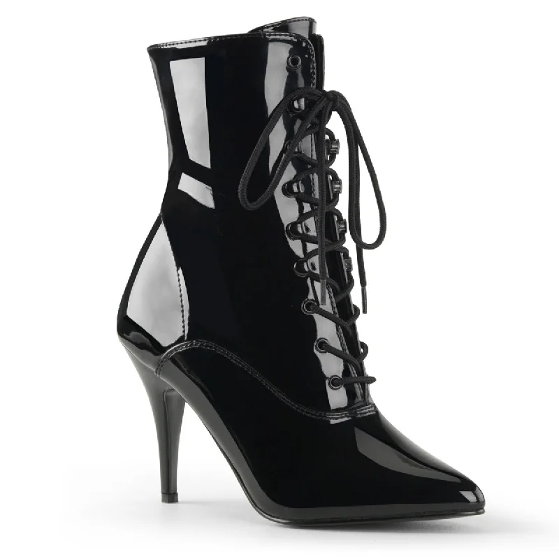 Chic ankle boots with zipper-Vanity-1020