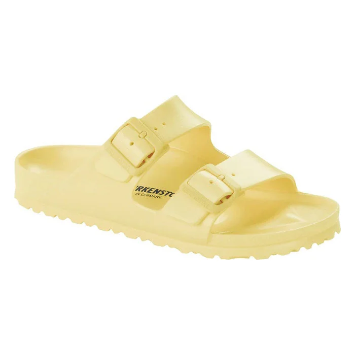 Chic strappy heels for summer-Womens Birkenstock Arizona EVA Narrow Popcorn