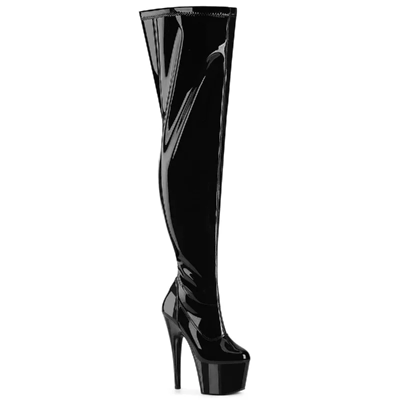 Affordable running shoes for women-ADORE-3000WCF Thigh High Boots