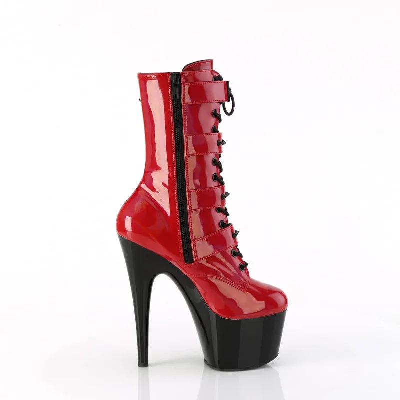 Patent Black & Red