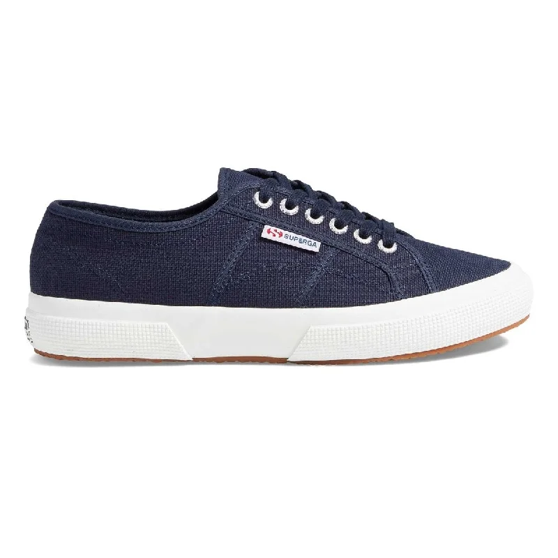 Elegant mule heels for women-Superga Women's 2750 Navy Canvas