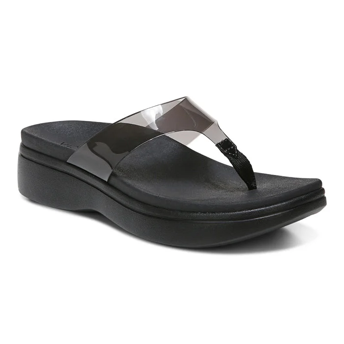 Affordable loafers for daily wear-Womens Vionic Luminous Black