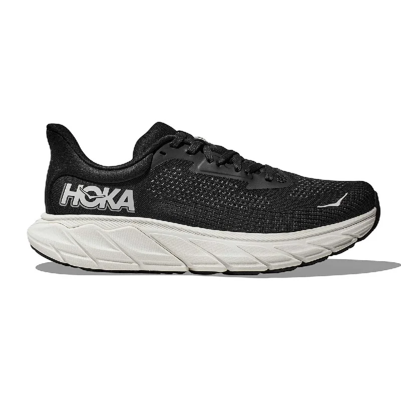 Affordable athletic shoes for women-Hoka One One Women's Arahi 7 Black/White