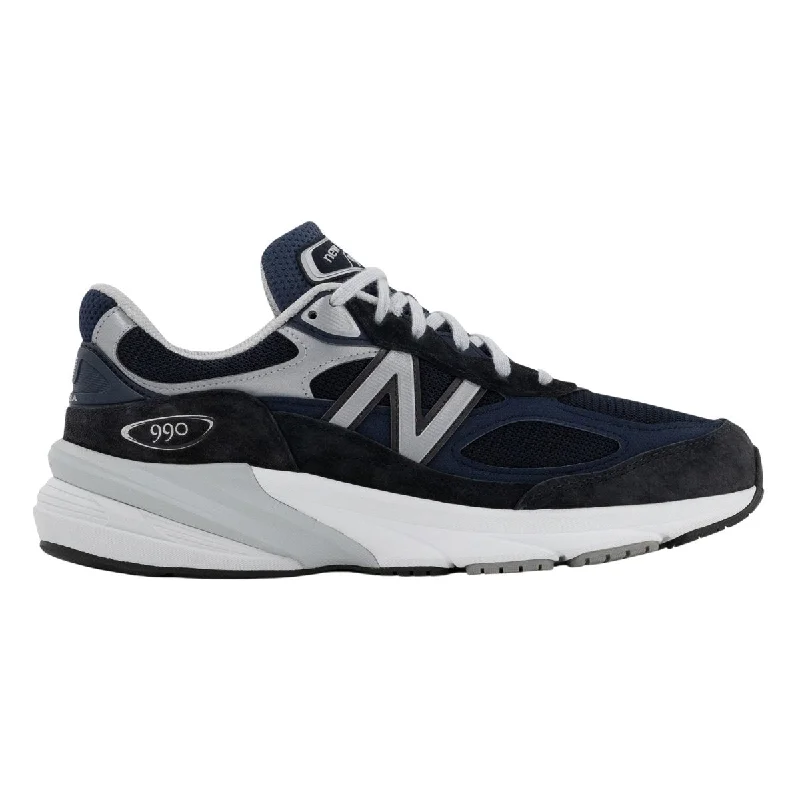 Designer wedge sandals under 100-New Balance Women's W990NV6 Navy