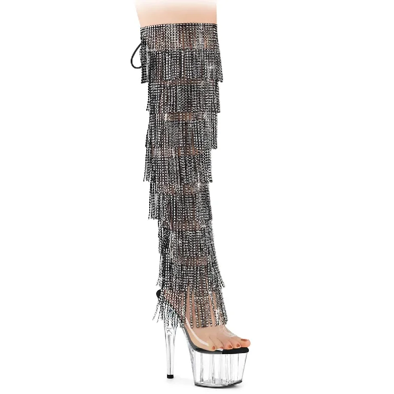 Designer wedge sandals under 100-ADORE-3019C-RSF Thigh High Boots