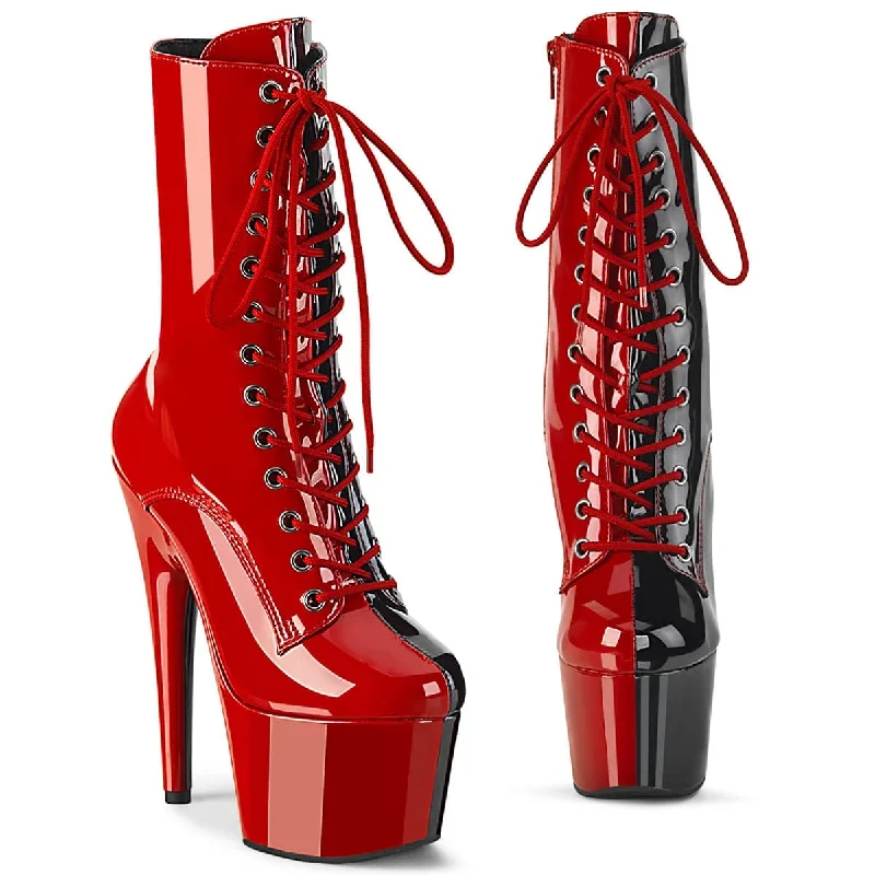 Patent Black & Red