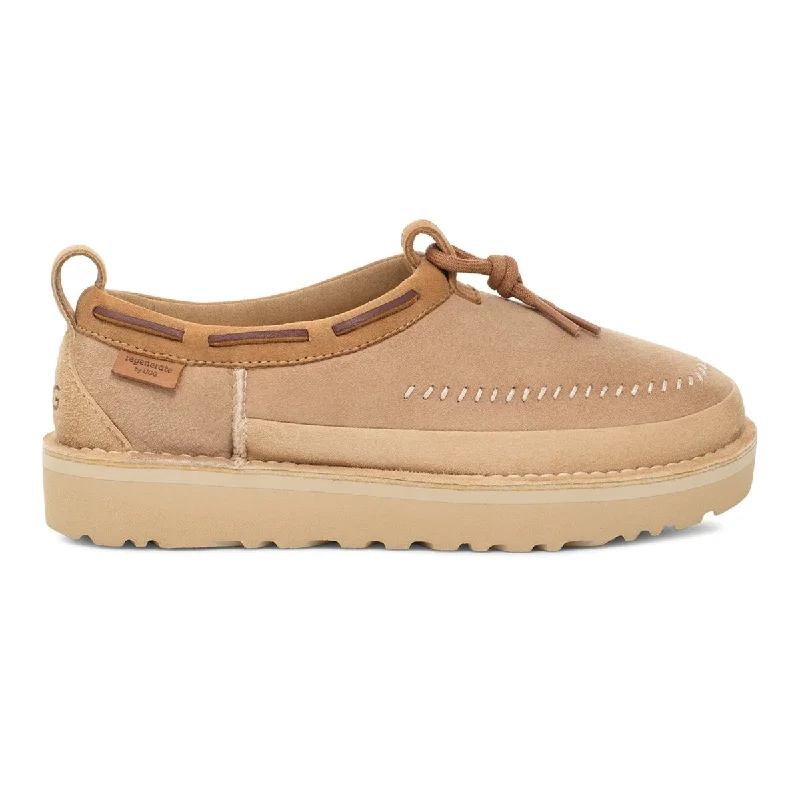 Casual espadrille wedges-UGG Women's Tasman Crafted Regenerate Sand