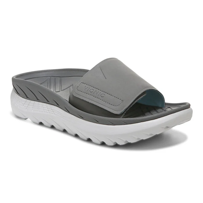 Affordable rain shoes for women-Womens Vionic Rejuvenate Charcoal