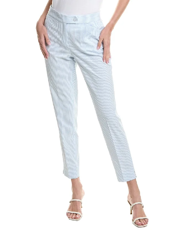 Trendy sweatpants for women-Brooks Brothers Casual Pant