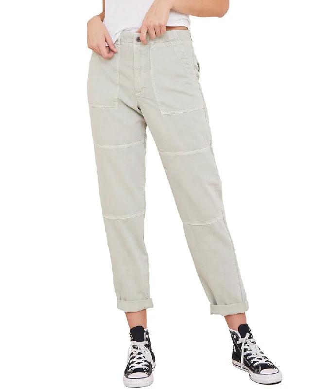 Affordable rompers for summer-Bella Dahl Sutton Rolled Patch Pant