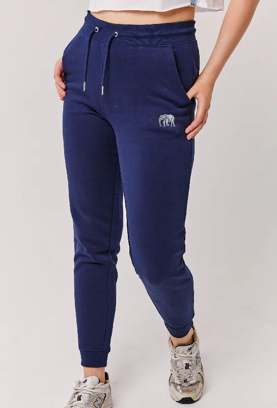 Casual leggings for daily wear-elephant womens sweatpants