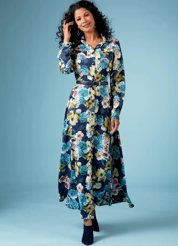 Luxury silk pajamas for women-Butterick Top, Dresses and Trousers B6640