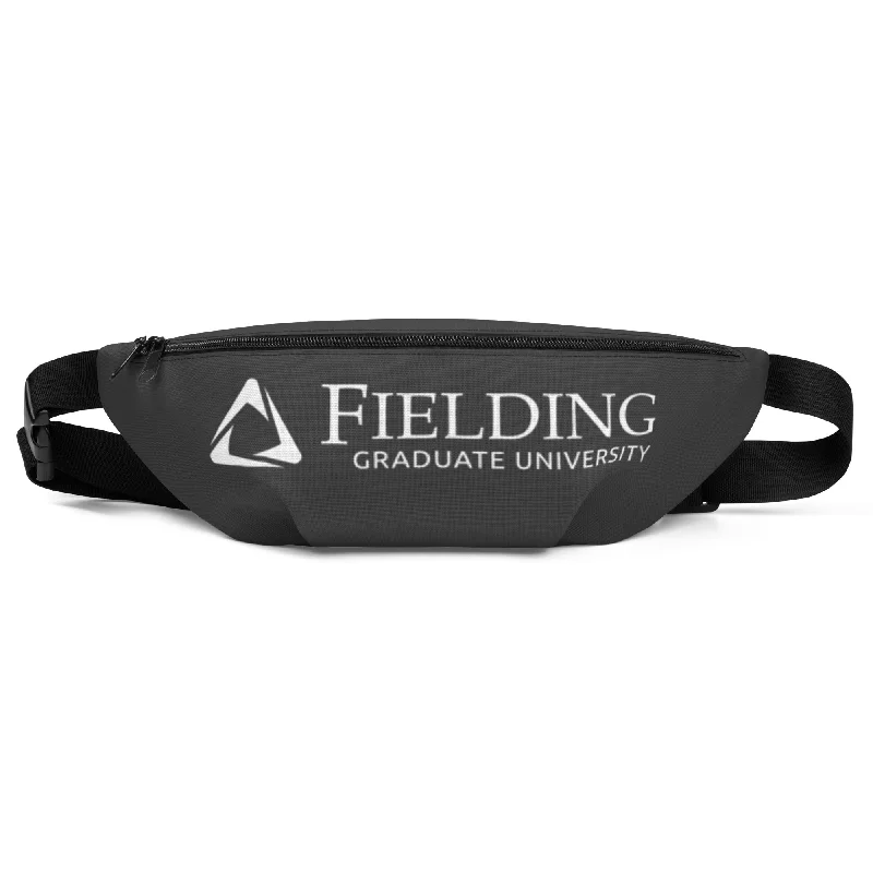 Casual hoodies for women-Fanny Pack - Dark Grey | Fielding Logo