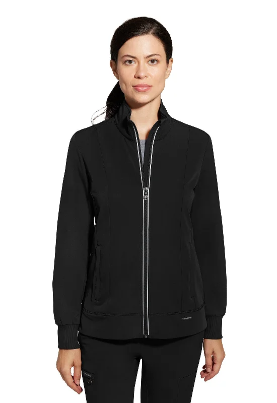 Elegant cocktail tops for parties-Healing Hands 360 Carly 5068 Full Zip Women's Jacket