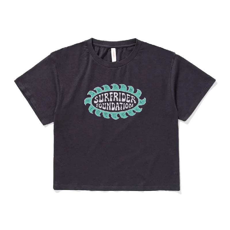 Casual t-shirts for women-Womens Endless Waves Tee