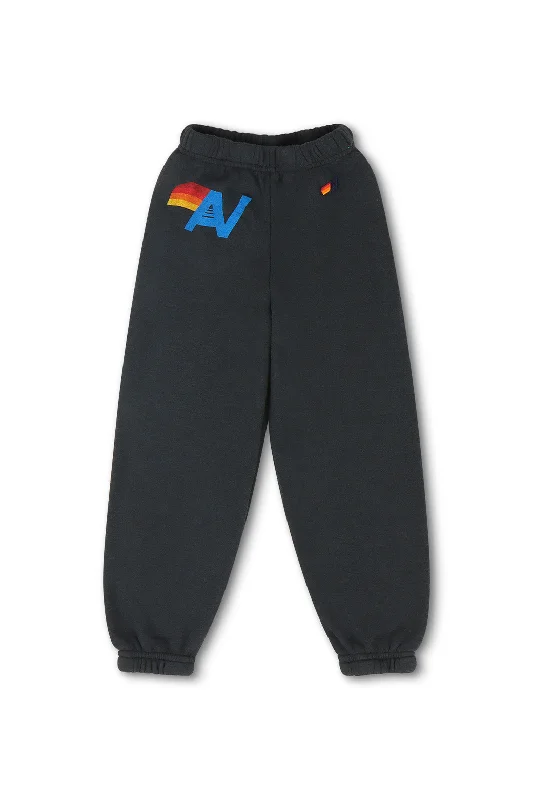 Designer trench coats on discount-KID'S LOGO SWEATPANTS - CHARCOAL