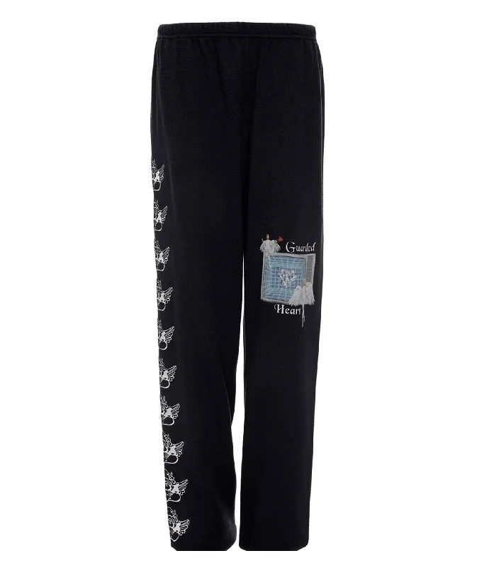 Elegant evening gowns under 100-Boys Lie Women Guarded Angel Kimmy Sweatpants