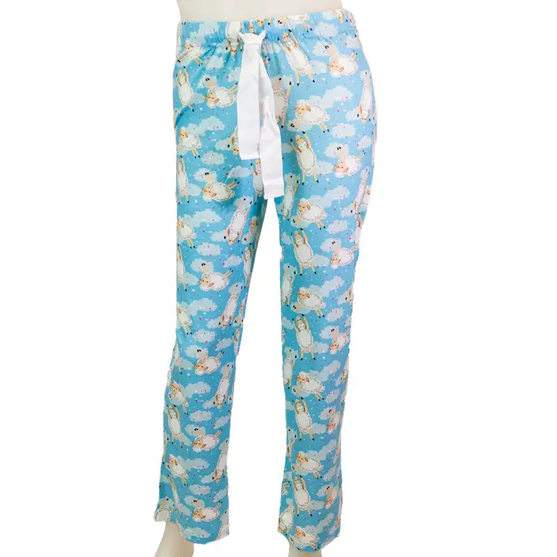 Designer jumpsuits under 100-DKR Women's Sheep Sleep Pants