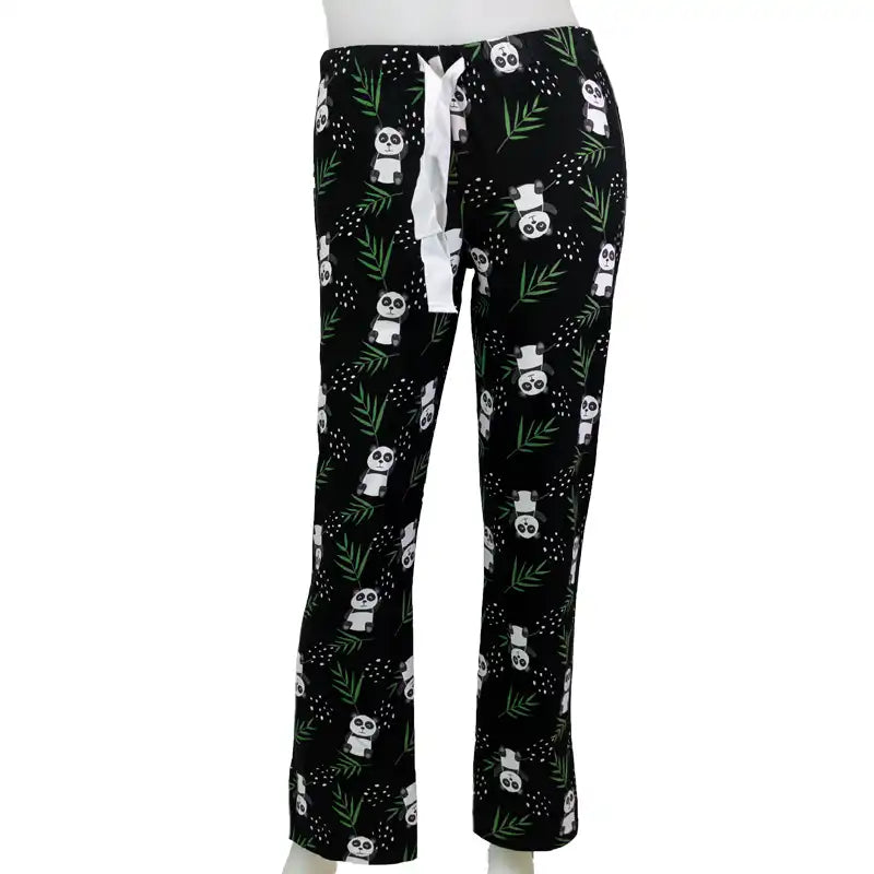 Casual hoodies for women-DKR Women's Panda Sleep Pants