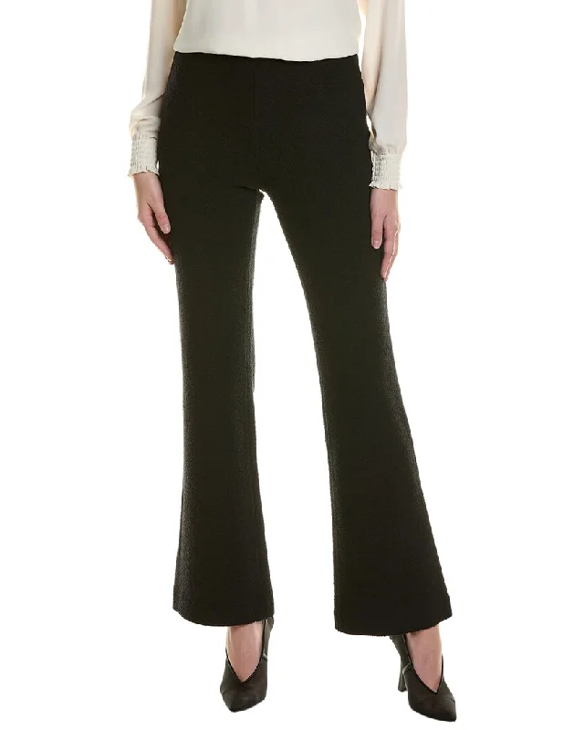 Elegant evening tops with lace-St. John Wool-Blend Pant