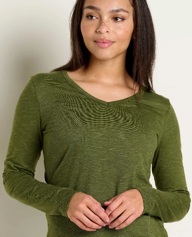 Soft cotton dresses for spring-Marley II Long Sleeve Tee