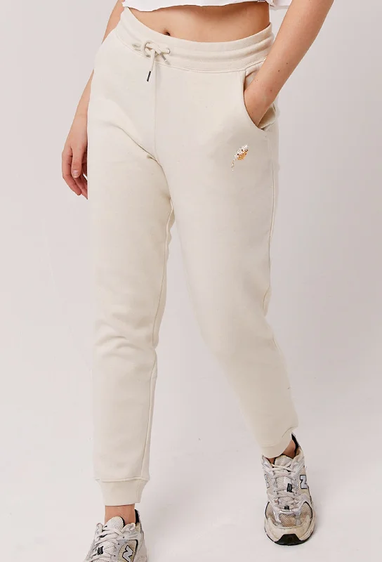 Luxury velvet pants for women-harvest mouse womens sweatpants