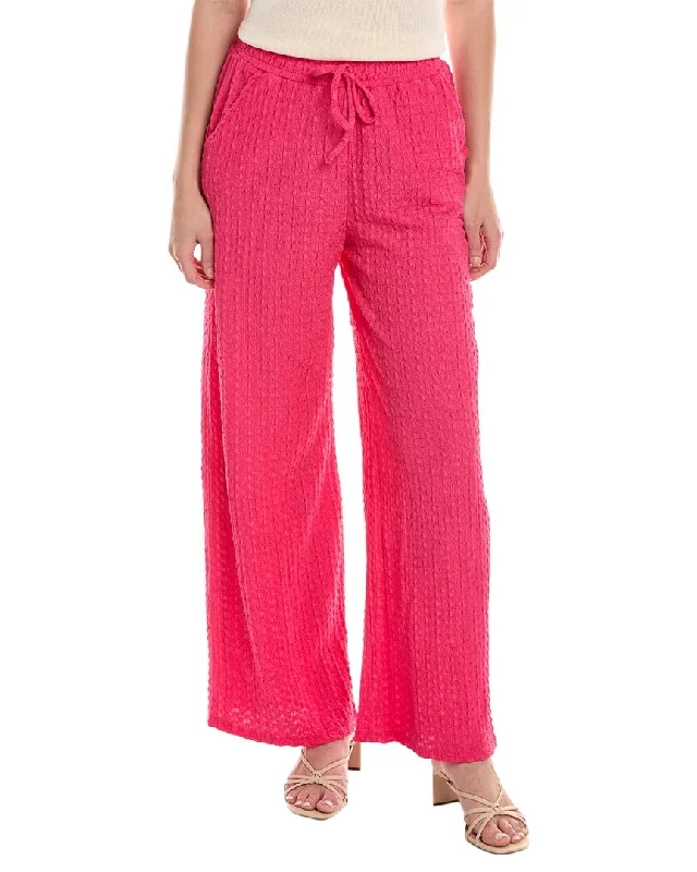 Trendy high-waisted jeans for women-French Connection Tash Textured Trouser