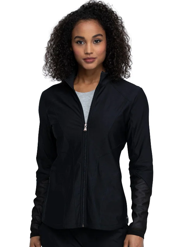 Casual hoodies for women-Cherokee Form CK390 Women's Jacket