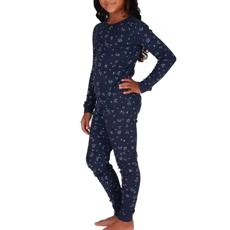 Designer jumpsuits under 100-Lazypants Kids Cotton Pajama Set