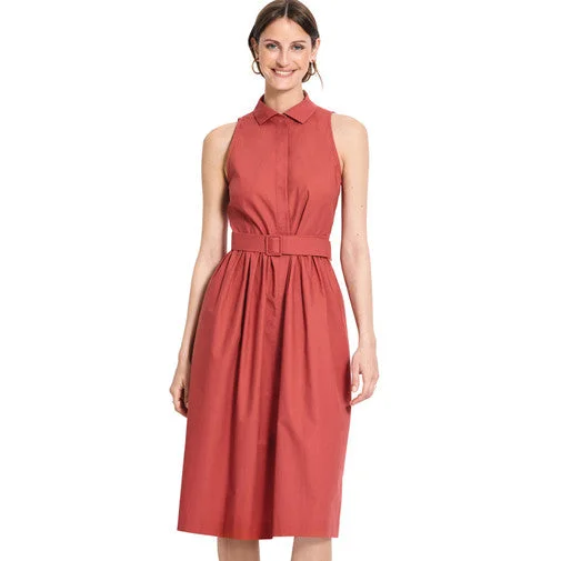 Trendy cargo skirts for women-Burda Dress 5916