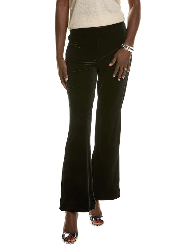 Affordable leather jackets for women-T Tahari Velvet Pant