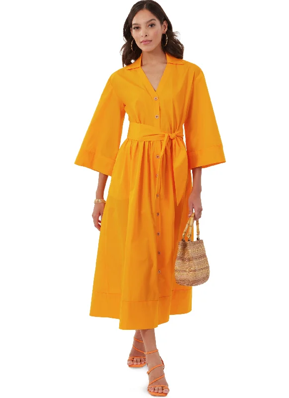 Cute off-shoulder tops for summer-McCalls Shirtdress M8477