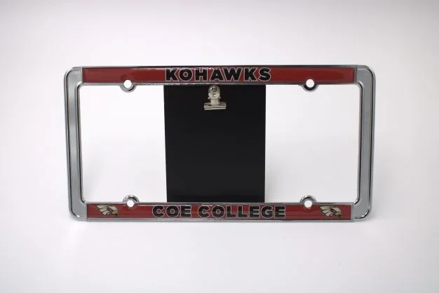 Trendy cropped hoodies for teens-KOHAWK LICENSE PLATE