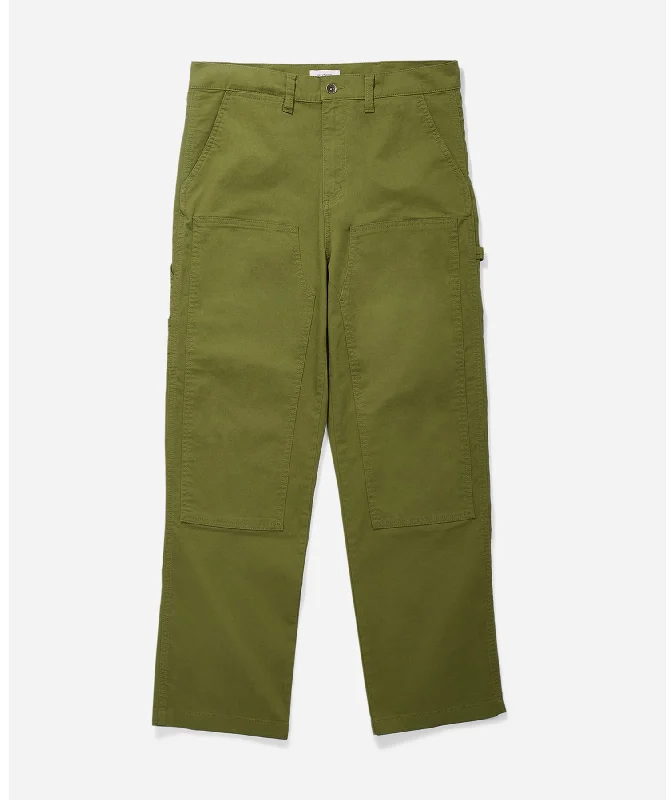 Trendy cargo skirts for women-Morris Canvas Carpenter Pant