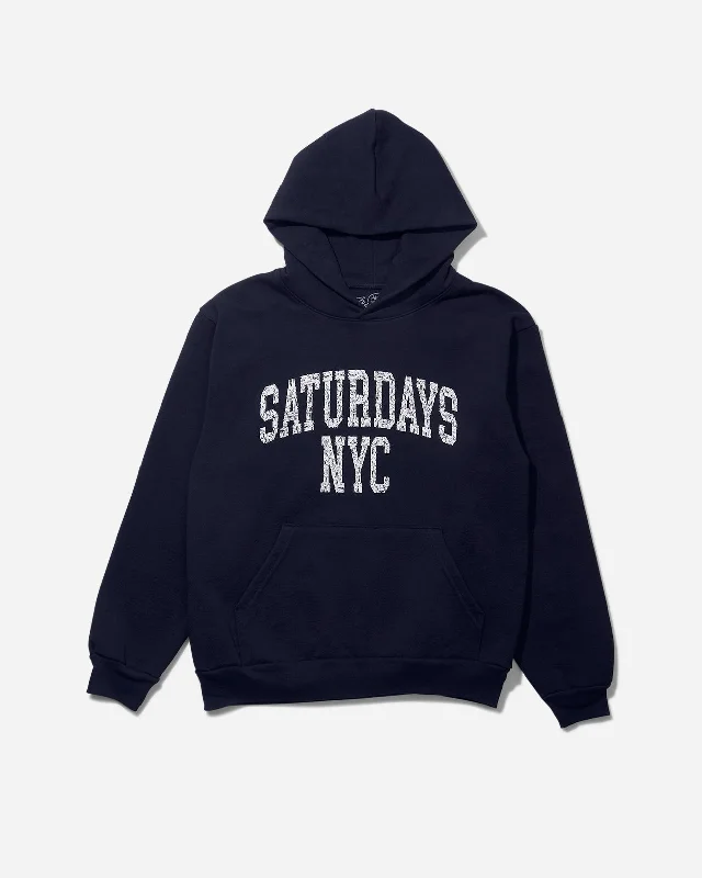 Vintage denim jackets for women-SNYC X BC College Hoodie