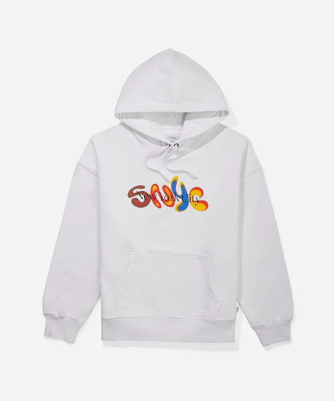 Vintage-inspired sundresses-Warren SNYC Airbrush Hoodie