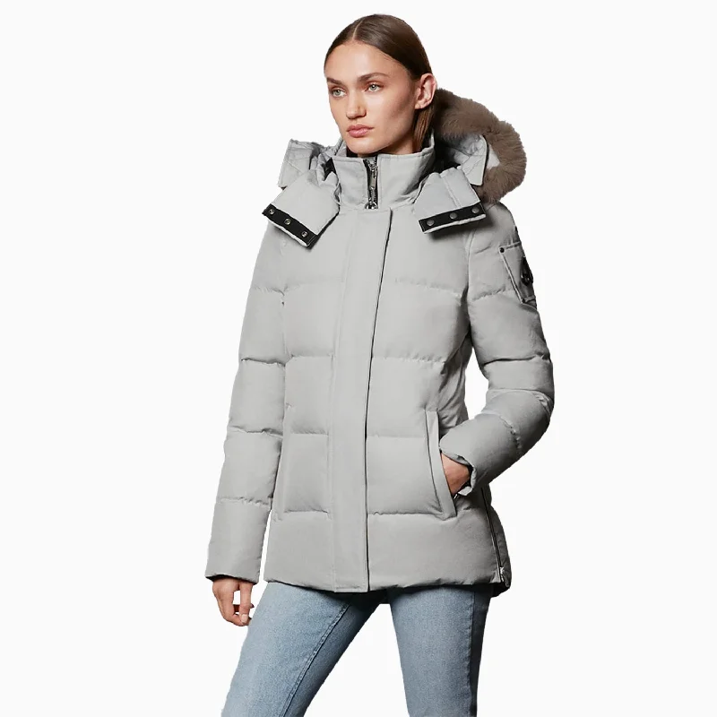 Casual sweatshirts for winter-Women's Astoria Full Zip Hooded Puffer Jacket