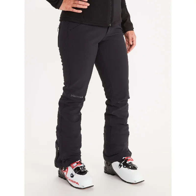 Trendy athleisure wear for women-Women's Kate Soft-Shell Snow Pants