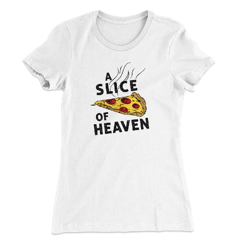 Casual hoodies for women-A Slice Of Heaven Women's T-Shirt