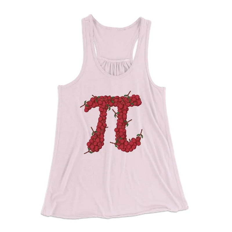 Luxury knit sweaters for women-Cherry Pi Women's Flowey Tank Top