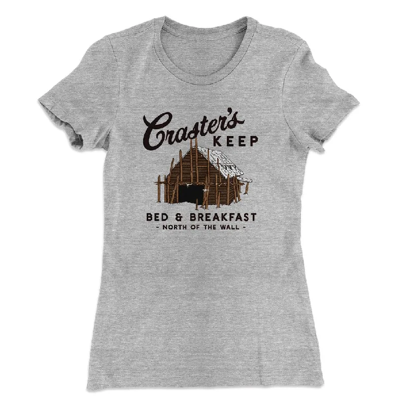 Affordable boho jackets for fall-Craster's Keep Women's T-Shirt