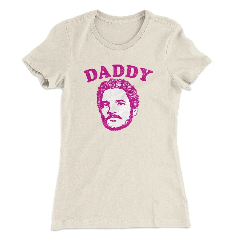 Vintage floral tops for spring-Daddy Pedro Women's T-Shirt