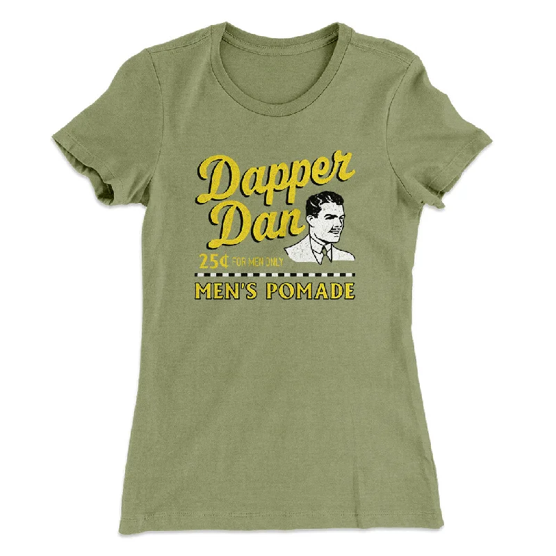 Vintage denim jackets for women-Dapper Dan Women's T-Shirt