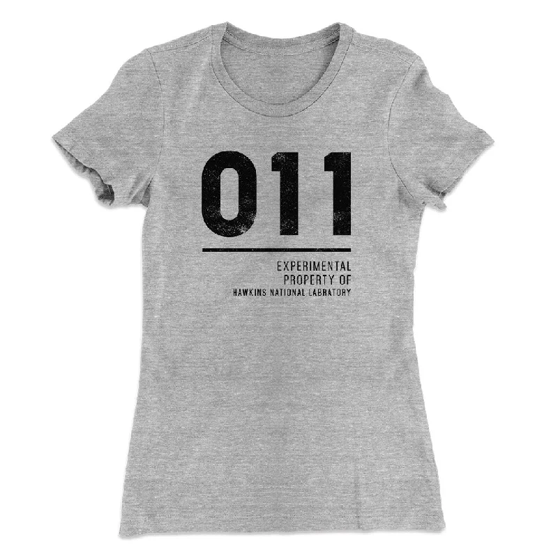 Casual summer dresses for women-Experimental Property 011 Women's T-Shirt