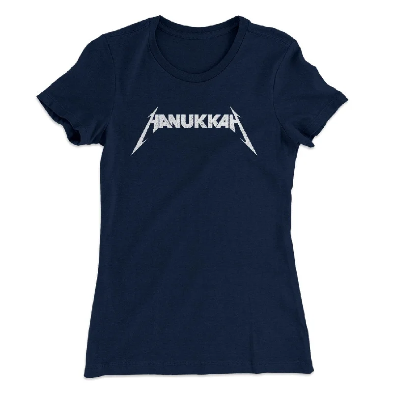 Vintage-inspired sundresses-Hanukkah Women's T-Shirt