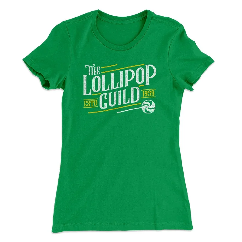 Chic tailored pants for work-Lollipop Guild Women's T-Shirt