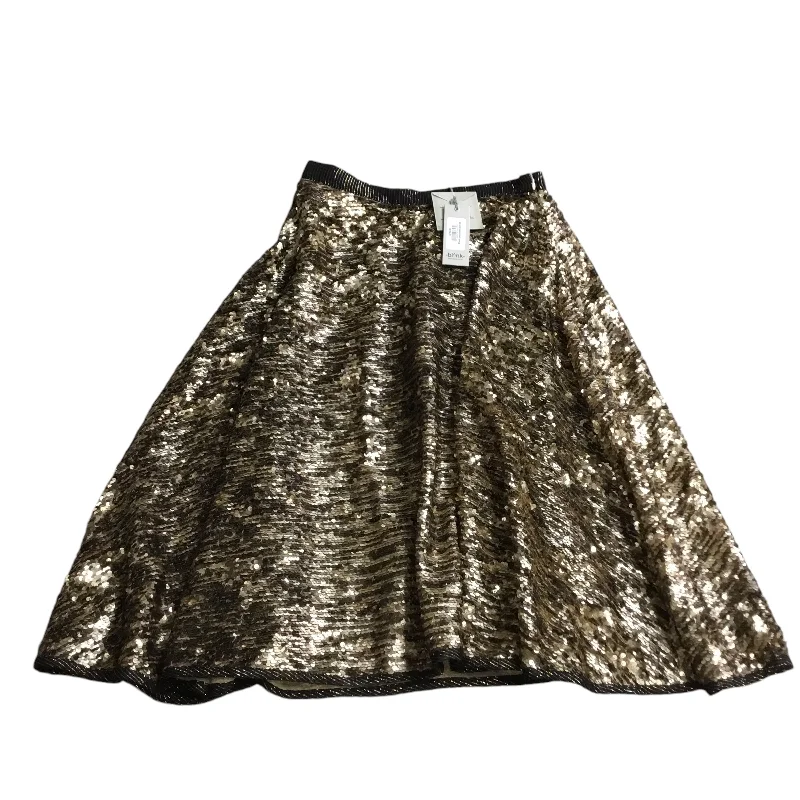 Affordable boho pants for women-Skirt Midi By Cmb In Sequin, Size: M