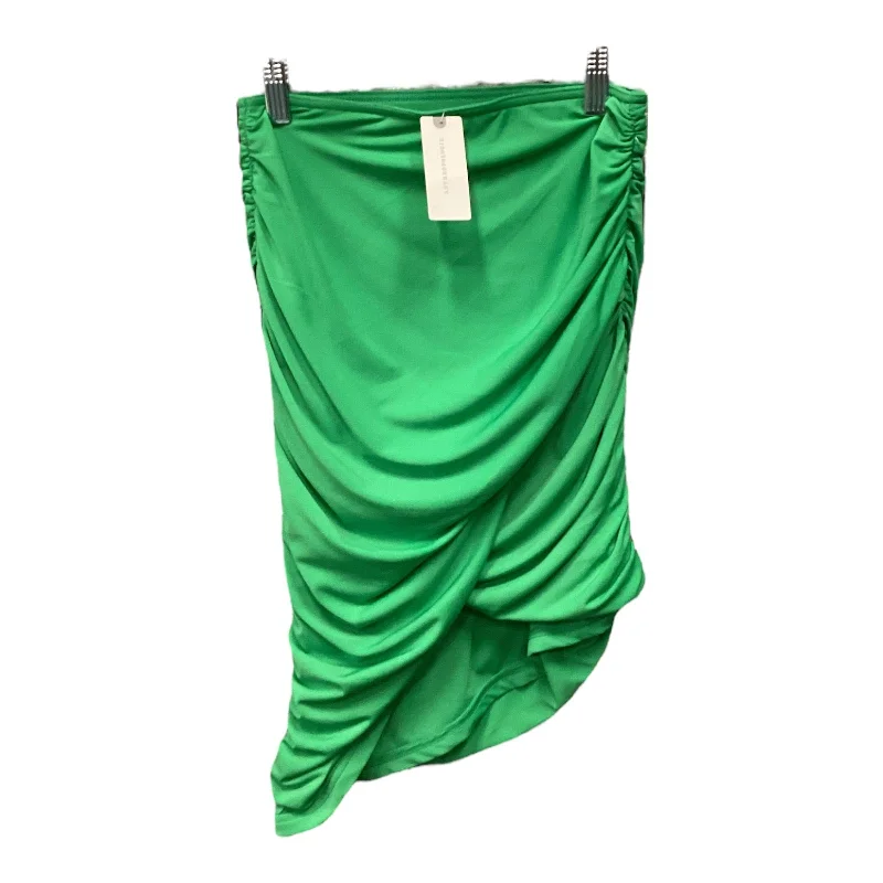 Designer skirts for office wear-Skirt Mini & Short By Dolan Left Coast In Green, Size: Xxs